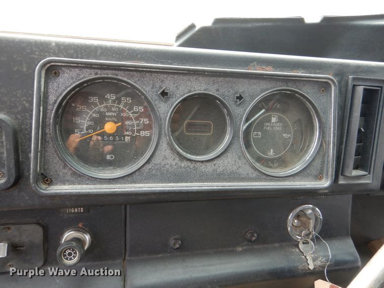 image for item DC8940 1990 Chevrolet P30  delivery truck