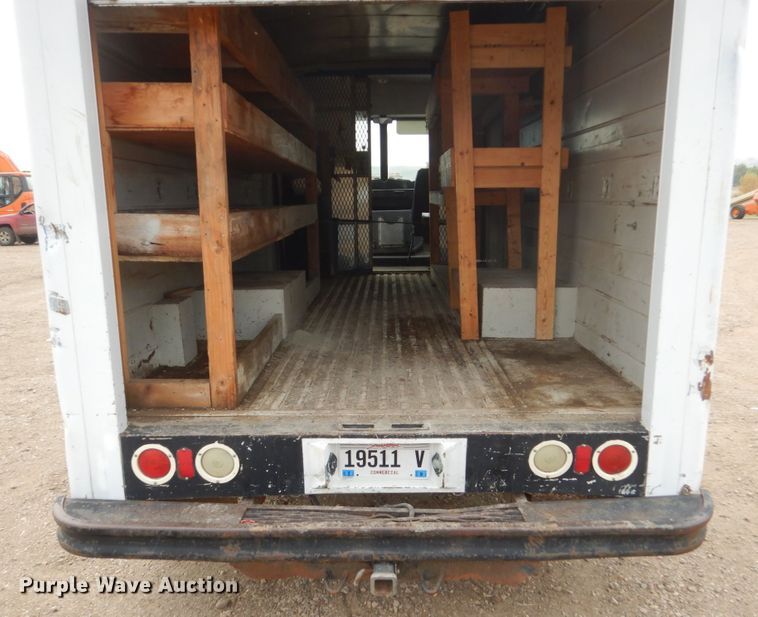 image for item DC8940 1990 Chevrolet P30  delivery truck