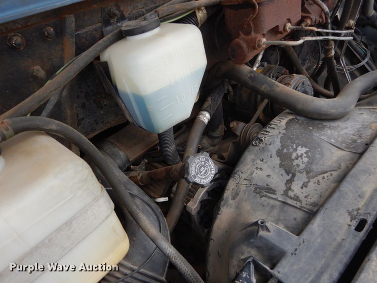 image for item DC8940 1990 Chevrolet P30  delivery truck