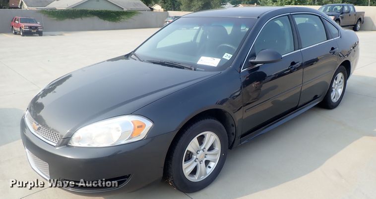 image for item DE0747 2014 Chevrolet Impala