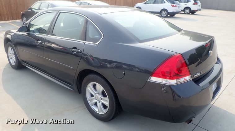 image for item DE0747 2014 Chevrolet Impala