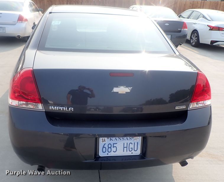 image for item DE0747 2014 Chevrolet Impala