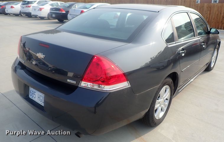 image for item DE0747 2014 Chevrolet Impala