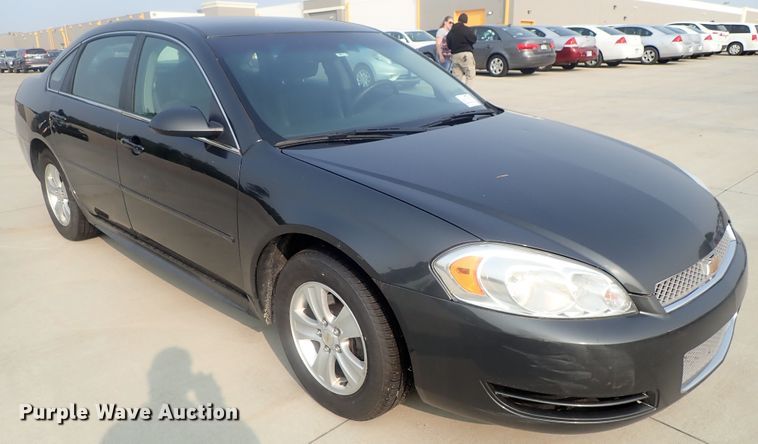 image for item DE0747 2014 Chevrolet Impala