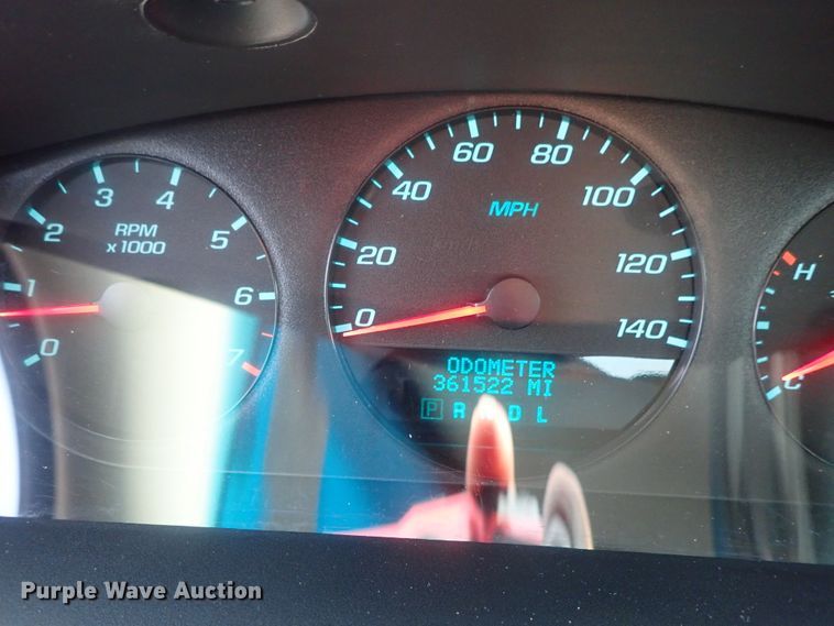 image for item DE0747 2014 Chevrolet Impala