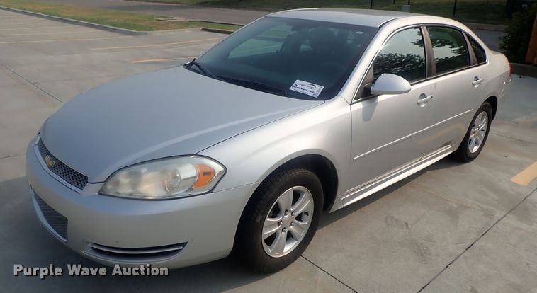 image for item DE0748 2013 Chevrolet Impala