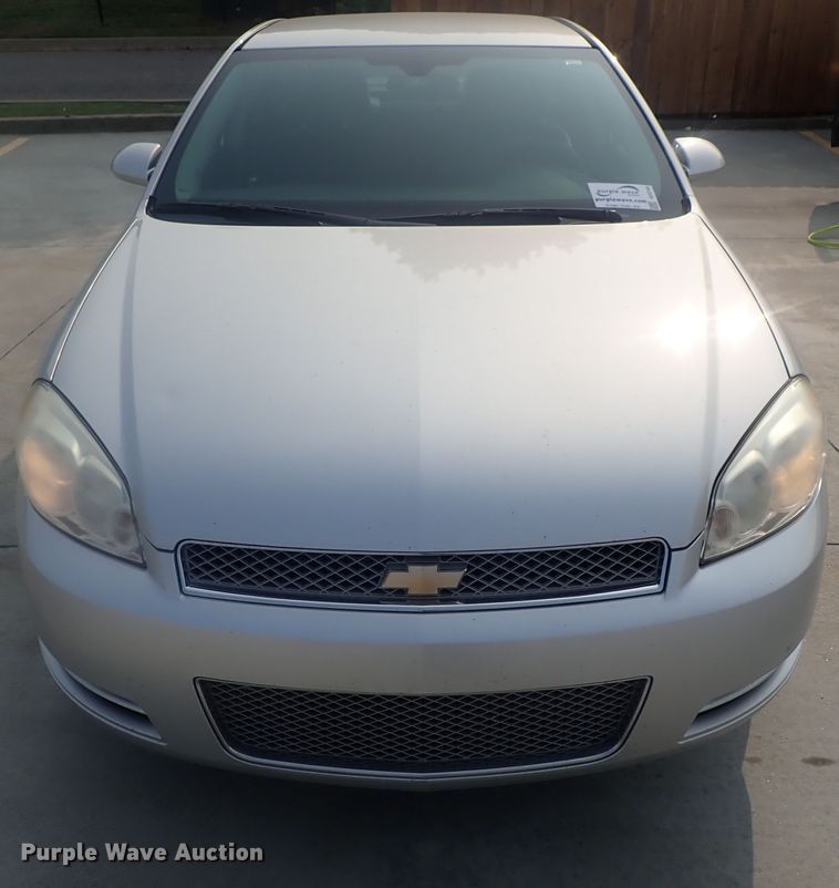 image for item DE0748 2013 Chevrolet Impala