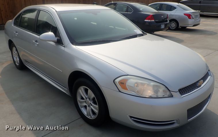image for item DE0748 2013 Chevrolet Impala