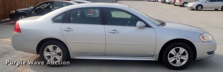 image for item DE0748 2013 Chevrolet Impala