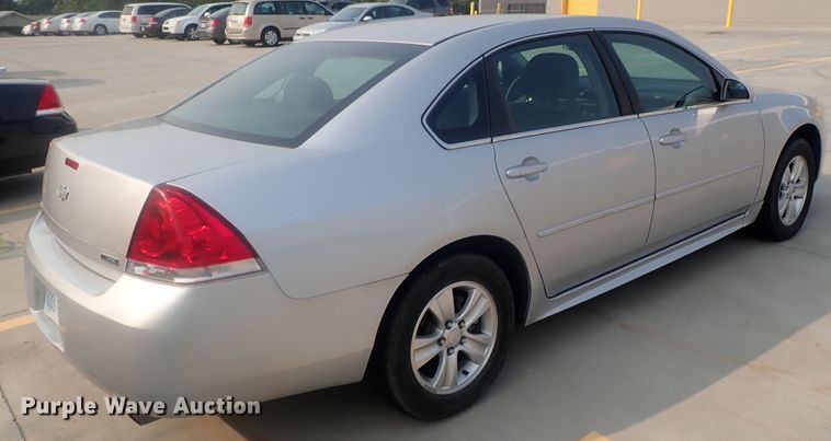 image for item DE0748 2013 Chevrolet Impala