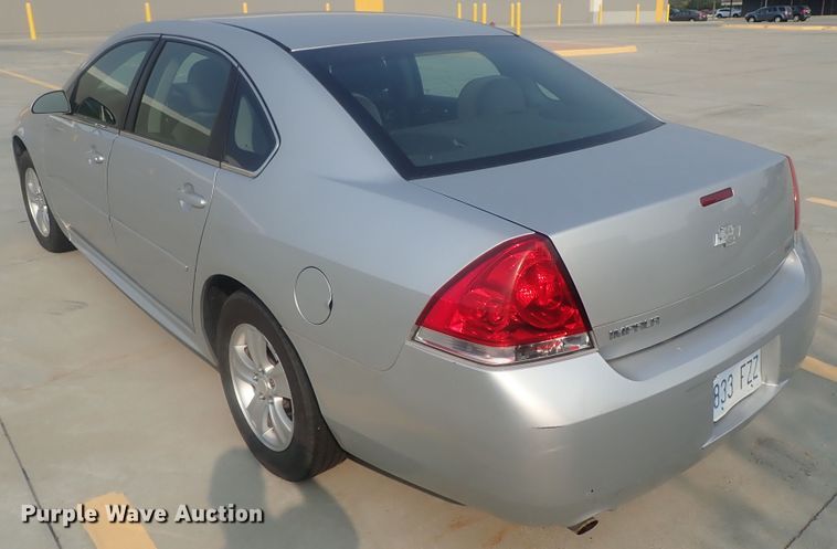 image for item DE0748 2013 Chevrolet Impala