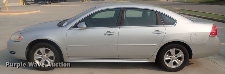 image for item DE0748 2013 Chevrolet Impala
