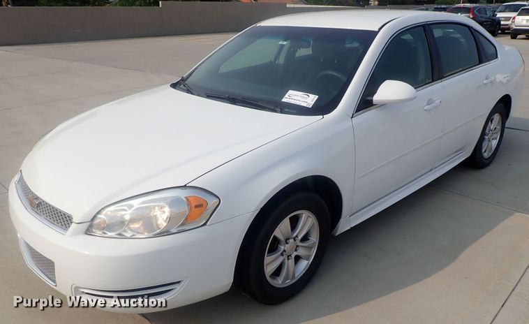 image for item DE0749 2013 Chevrolet Impala