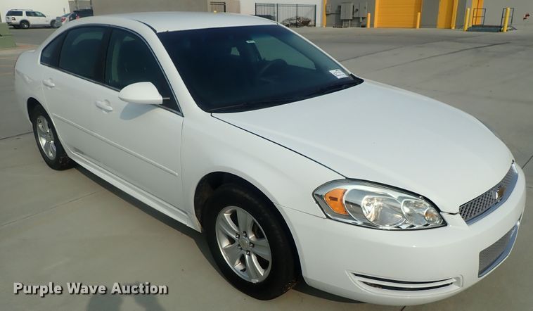 image for item DE0749 2013 Chevrolet Impala