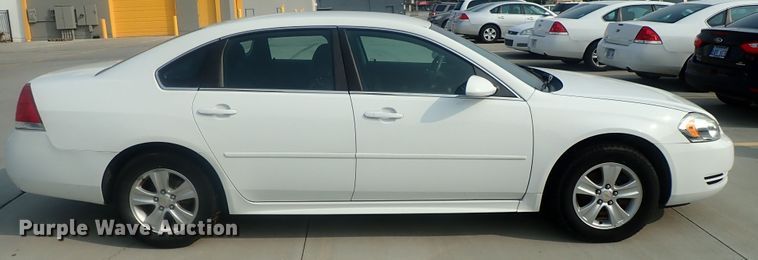 image for item DE0749 2013 Chevrolet Impala