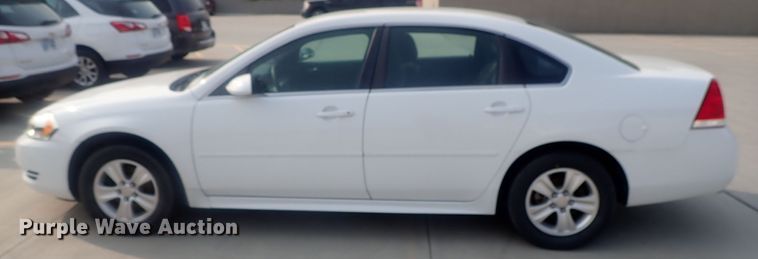 image for item DE0749 2013 Chevrolet Impala