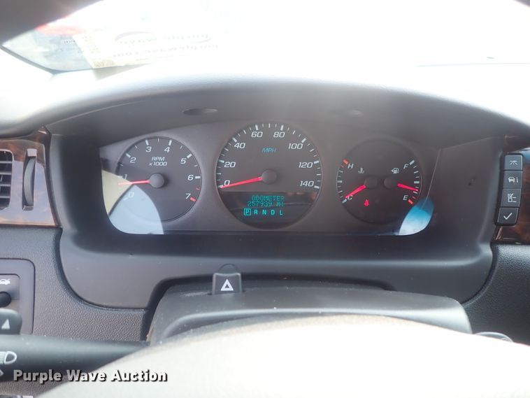 image for item DE0749 2013 Chevrolet Impala