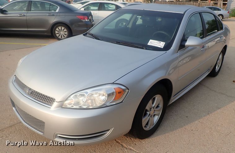 image for item DE0752 2015 Chevrolet Impala