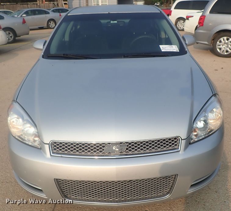image for item DE0752 2015 Chevrolet Impala