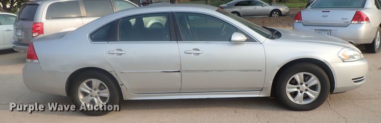 image for item DE0752 2015 Chevrolet Impala