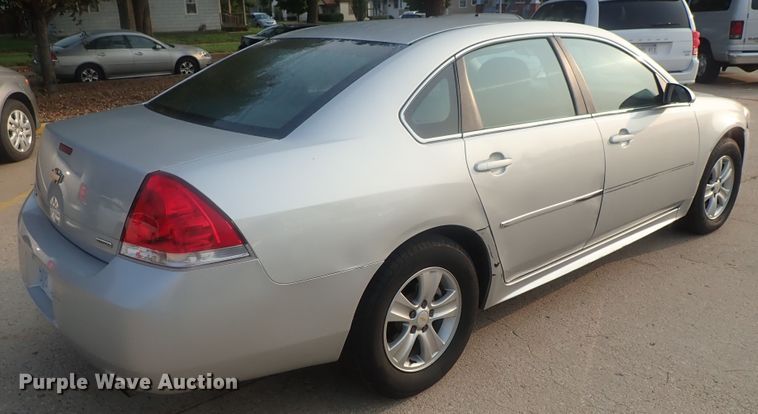 image for item DE0752 2015 Chevrolet Impala