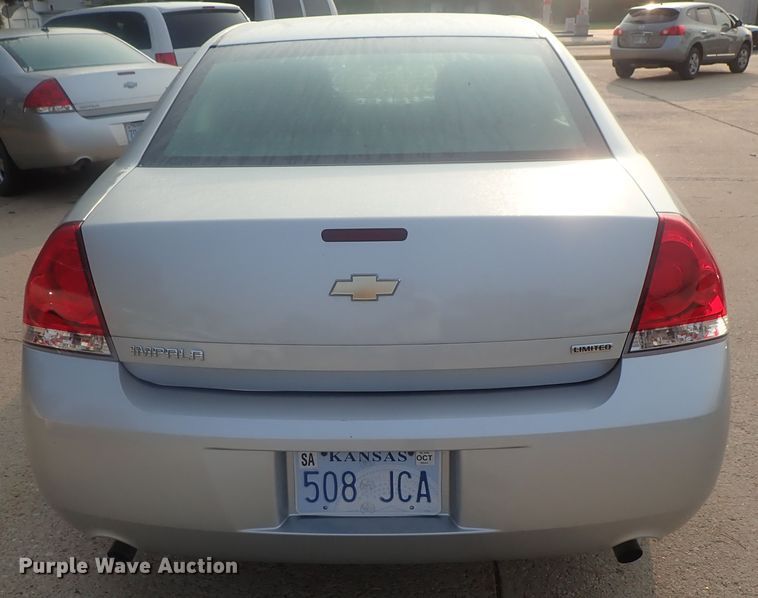 image for item DE0752 2015 Chevrolet Impala