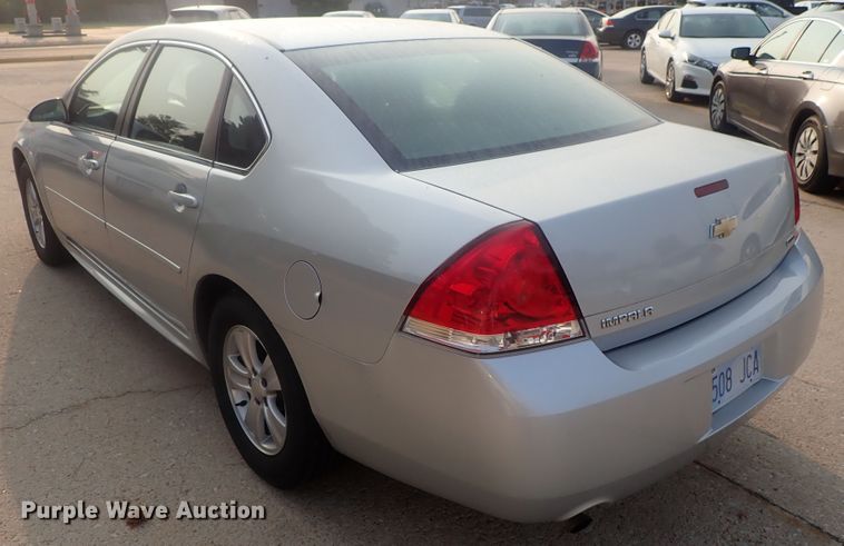 image for item DE0752 2015 Chevrolet Impala