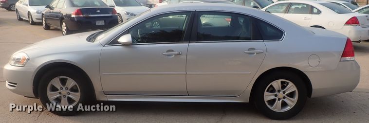 image for item DE0752 2015 Chevrolet Impala