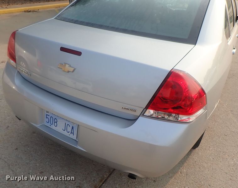 image for item DE0752 2015 Chevrolet Impala