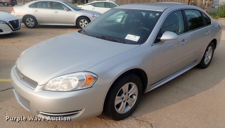 image for item DE0753 2015 Chevrolet Impala