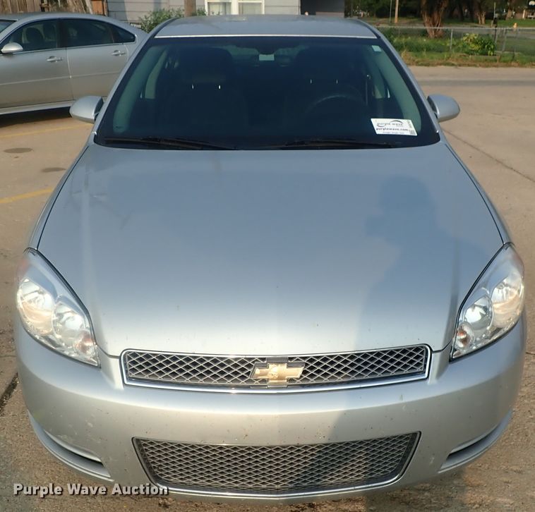 image for item DE0753 2015 Chevrolet Impala