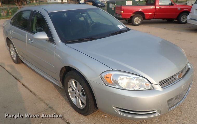 image for item DE0753 2015 Chevrolet Impala