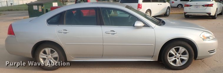 image for item DE0753 2015 Chevrolet Impala