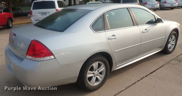 image for item DE0753 2015 Chevrolet Impala