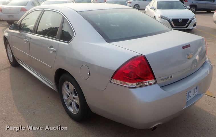 image for item DE0753 2015 Chevrolet Impala