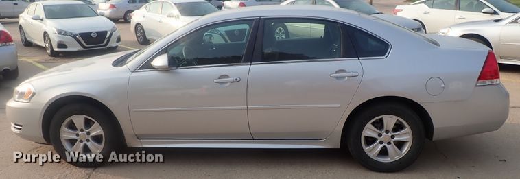 image for item DE0753 2015 Chevrolet Impala
