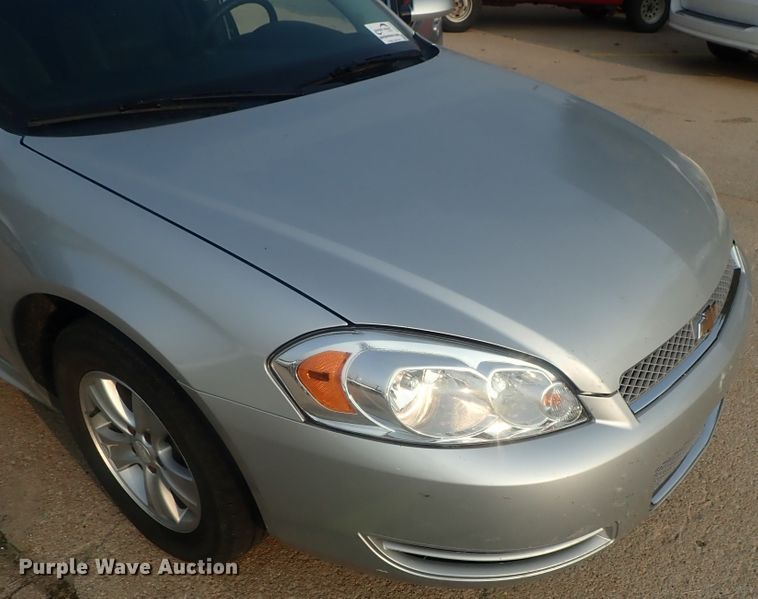 image for item DE0753 2015 Chevrolet Impala