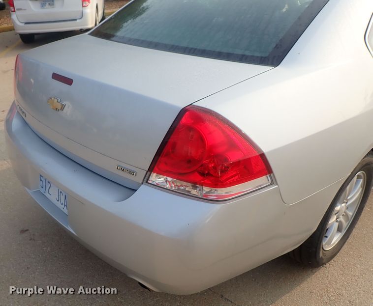 image for item DE0753 2015 Chevrolet Impala