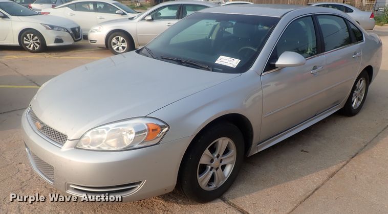 image for item DE0754 2015 Chevrolet Impala