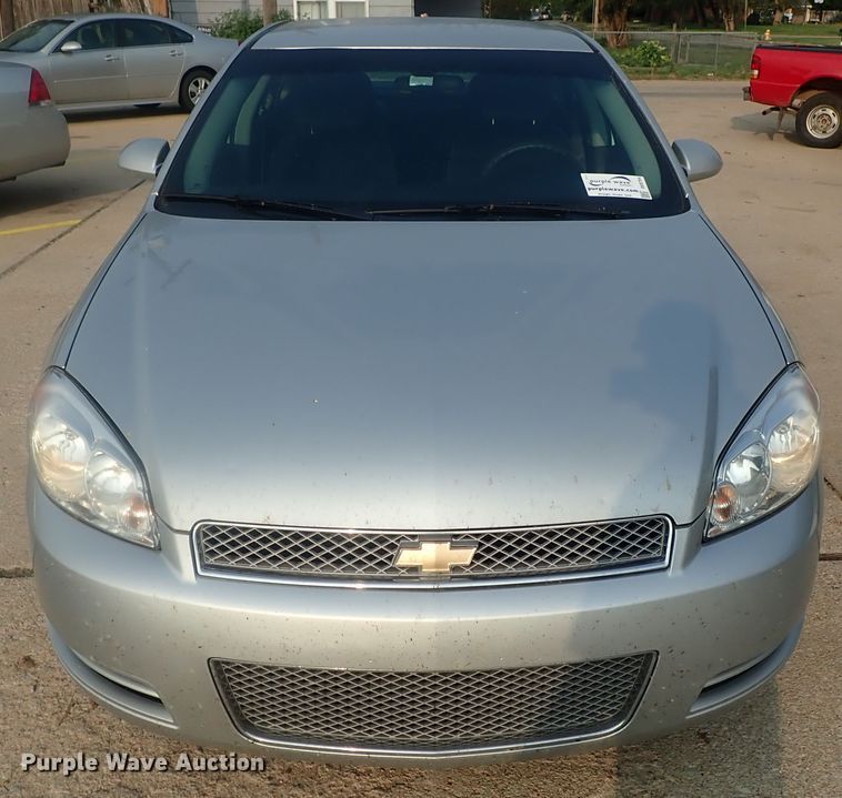 image for item DE0754 2015 Chevrolet Impala
