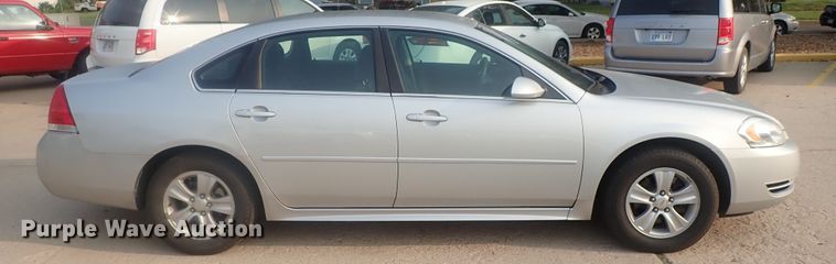 image for item DE0754 2015 Chevrolet Impala