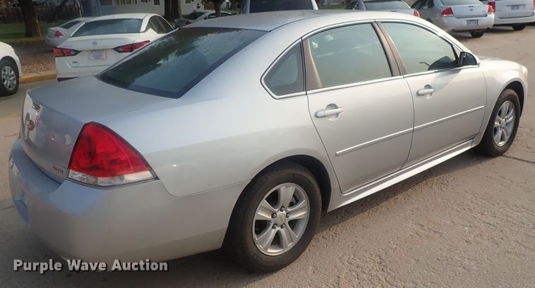 image for item DE0754 2015 Chevrolet Impala