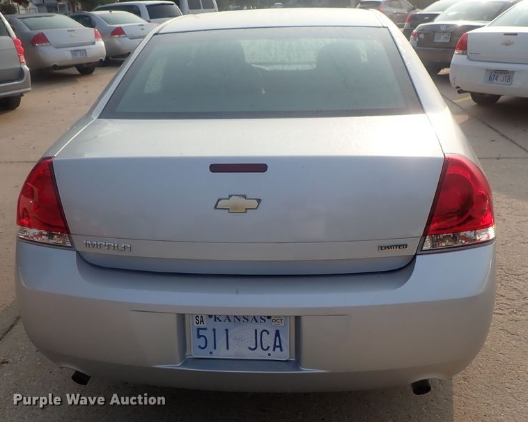 image for item DE0754 2015 Chevrolet Impala