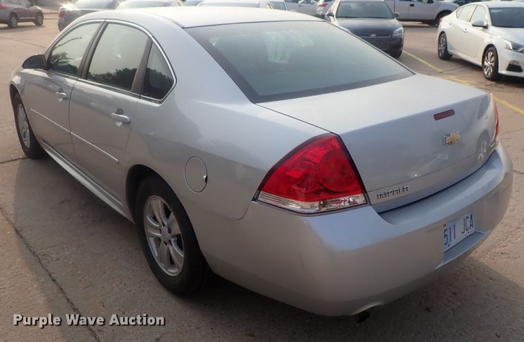 image for item DE0754 2015 Chevrolet Impala