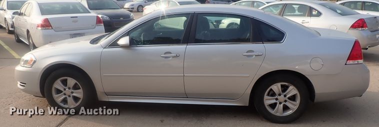 image for item DE0754 2015 Chevrolet Impala