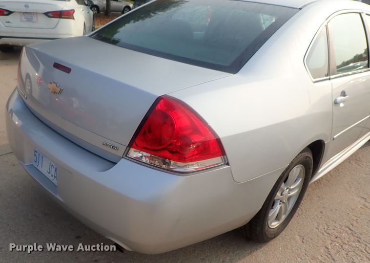 image for item DE0754 2015 Chevrolet Impala