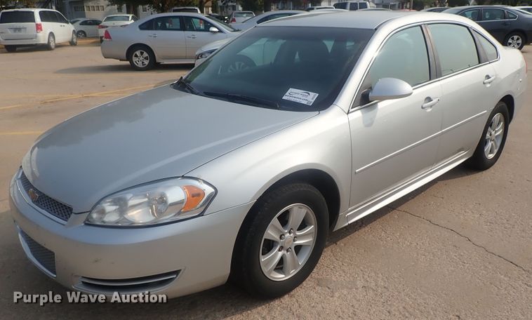 image for item DE0755 2015 Chevrolet Impala