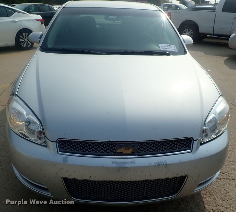 image for item DE0755 2015 Chevrolet Impala