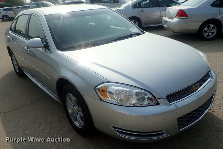 image for item DE0755 2015 Chevrolet Impala