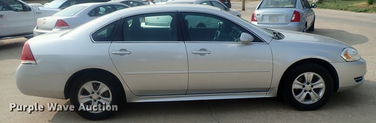 image for item DE0755 2015 Chevrolet Impala